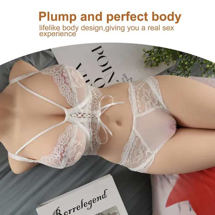 Male Sex Toys nastnova Edith Twin 2028LB Sex Doll Masturbator with Realistic Texture