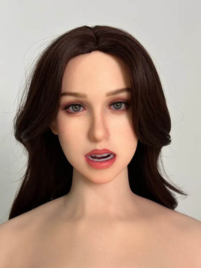 Male Sex Toys ZELEX DOLL Zelex Doll 165 cm F Silicone Rita Movable Jaw