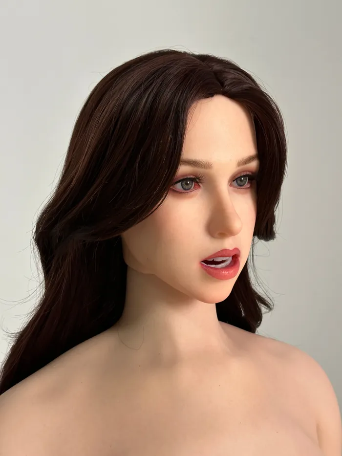Male Sex Toys ZELEX DOLL Zelex Doll 165 cm F Silicone Rita Movable Jaw