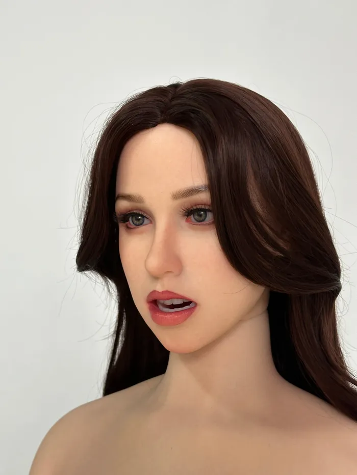 Male Sex Toys ZELEX DOLL Zelex Doll 165 cm F Silicone Rita Movable Jaw