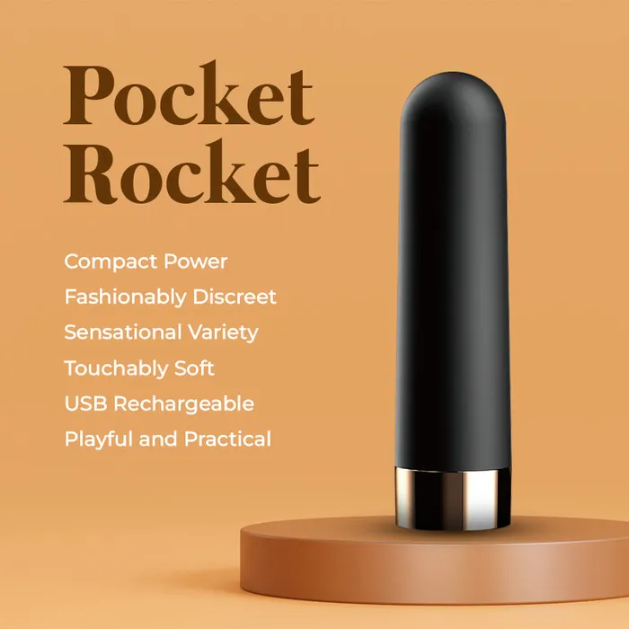 Pocket Rocket Bullet Vibrator FRISKY BUSINESS SG Female Sex Toys