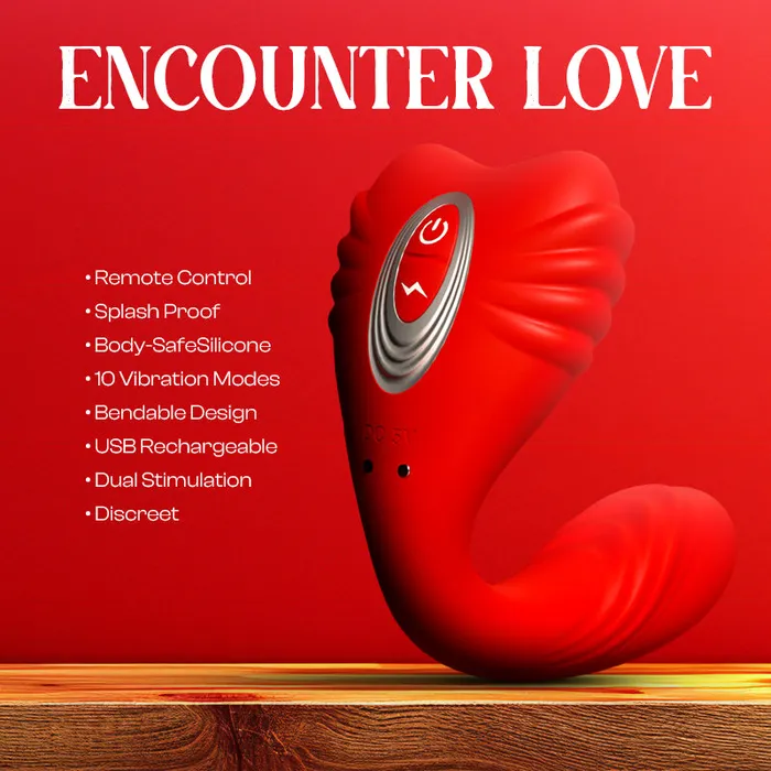 Vibrators FRISKY BUSINESS SG Encounter Love Wearable Vibrator