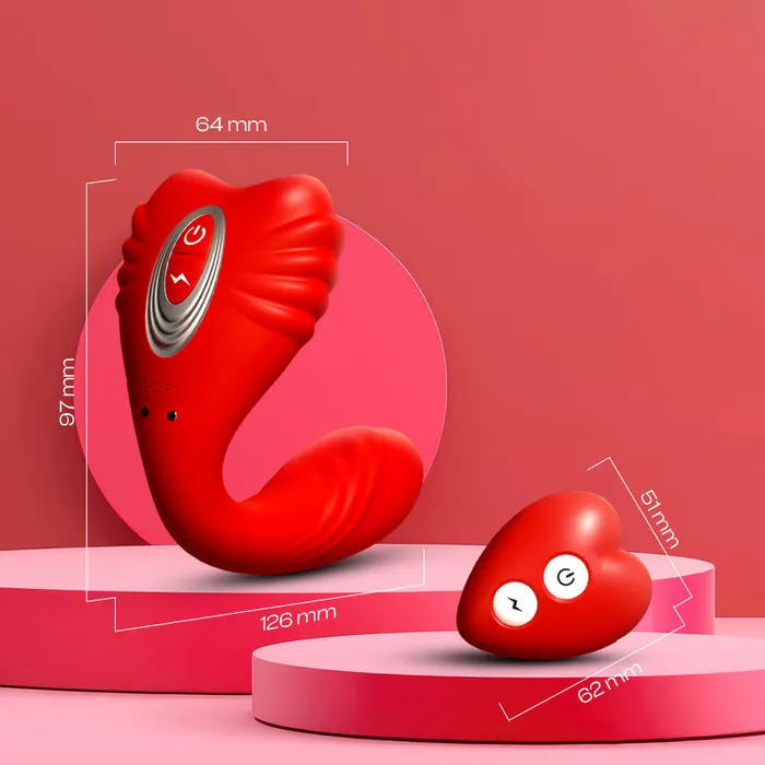 Vibrators FRISKY BUSINESS SG Encounter Love Wearable Vibrator