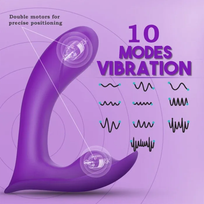 Vibrators FRISKY BUSINESS SG EVA Wearable Vibrator
