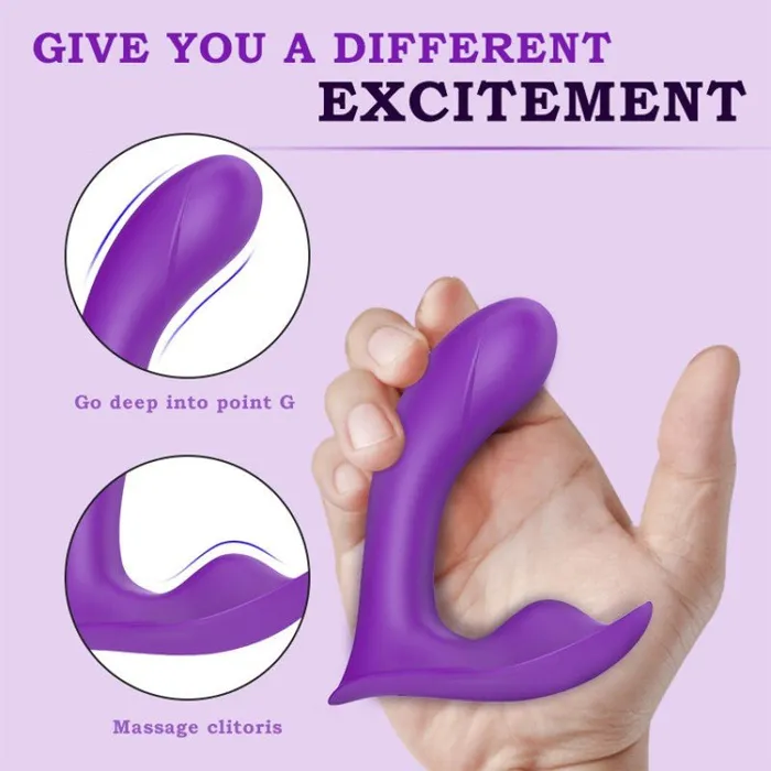 Vibrators FRISKY BUSINESS SG EVA Wearable Vibrator
