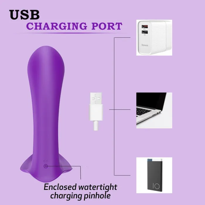 Vibrators FRISKY BUSINESS SG EVA Wearable Vibrator