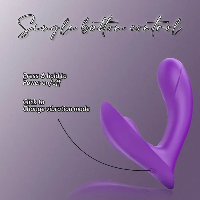 Vibrators FRISKY BUSINESS SG EVA Wearable Vibrator