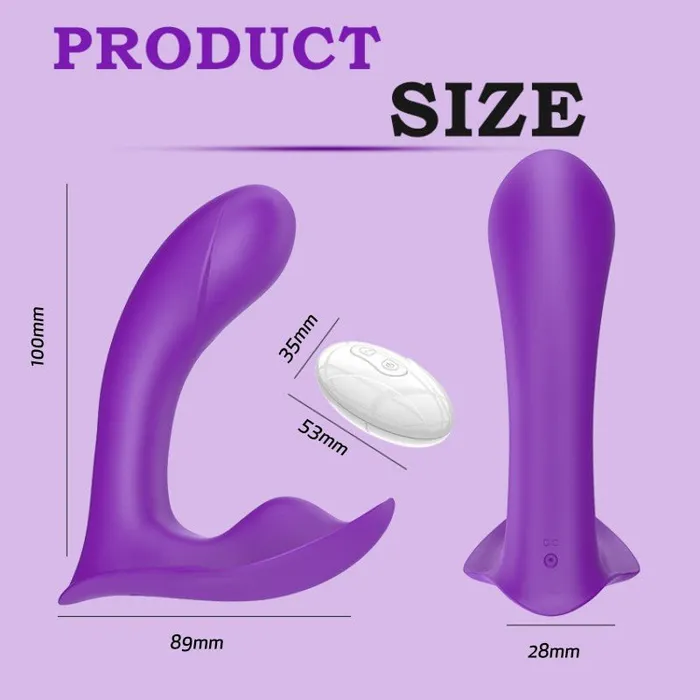 Vibrators FRISKY BUSINESS SG EVA Wearable Vibrator
