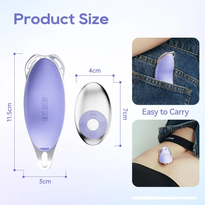 Vibrators KISSTOY KISSTOY Viosecret Wearable Vibrator