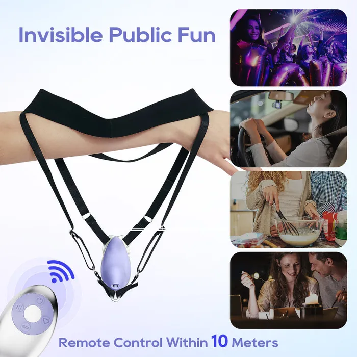 Vibrators KISSTOY KISSTOY Viosecret Wearable Vibrator