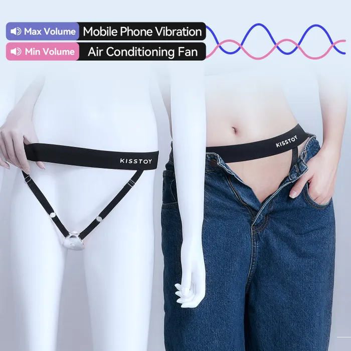 Vibrators KISSTOY KISSTOY Viosecret Wearable Vibrator
