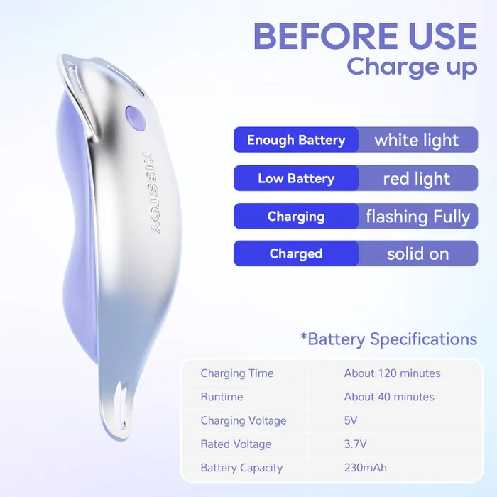 Vibrators KISSTOY KISSTOY Viosecret Wearable Vibrator