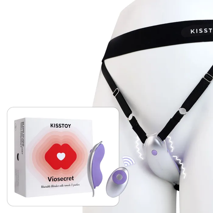 Vibrators KISSTOY KISSTOY Viosecret Wearable Vibrator