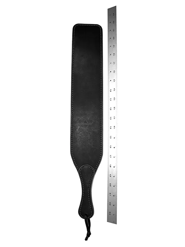 6Whips Restraints 6Whips 22 Leather Paddle 6Whips Restraints 6Whips 22 Leather Paddle