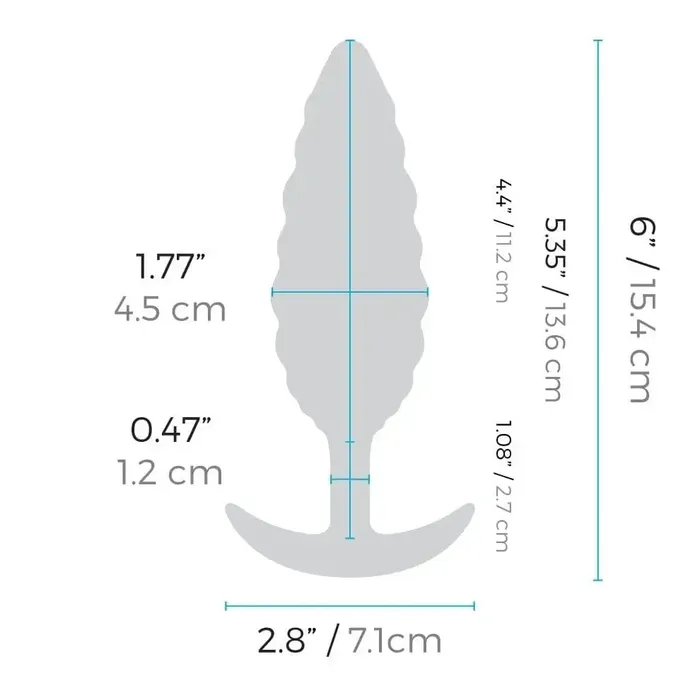 Anal bVibe bVibe Large Texture Plug