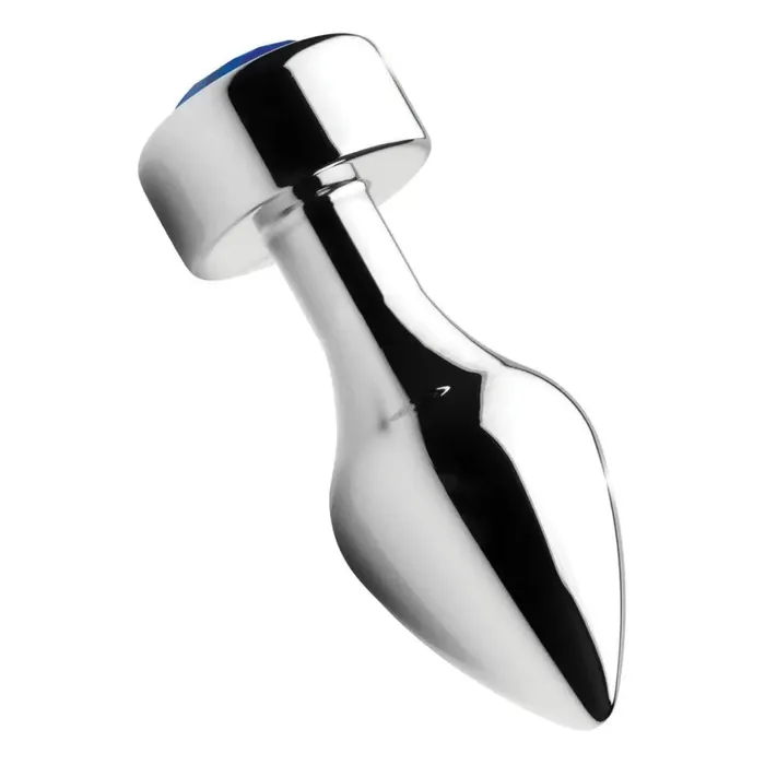 Anal Booty Sparks Booty Sparks Blue Gem Weighted Anal Plug Anal Booty Sparks Booty Sparks Blue Gem Weighted Anal Plug