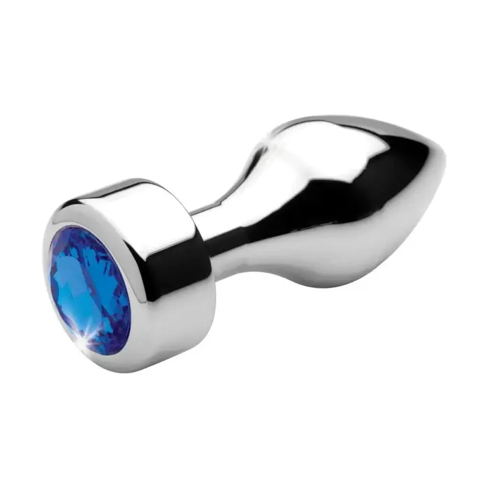 Anal Booty Sparks Booty Sparks Blue Gem Weighted Anal Plug Anal Booty Sparks Booty Sparks Blue Gem Weighted Anal Plug