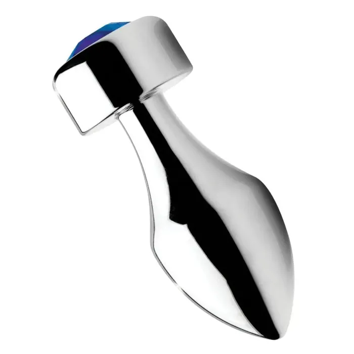 Anal Booty Sparks Booty Sparks Blue Gem Weighted Anal Plug Anal Booty Sparks Booty Sparks Blue Gem Weighted Anal Plug