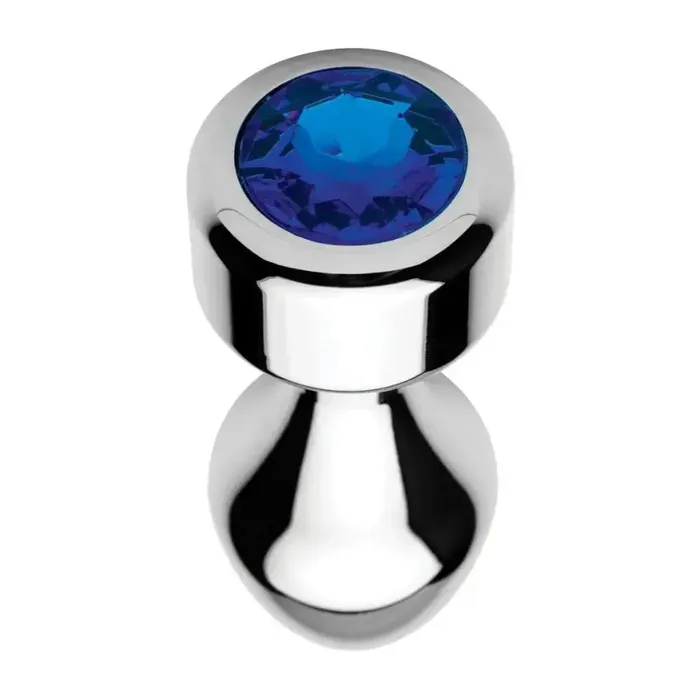 Anal Booty Sparks Booty Sparks Blue Gem Weighted Anal Plug Anal Booty Sparks Booty Sparks Blue Gem Weighted Anal Plug