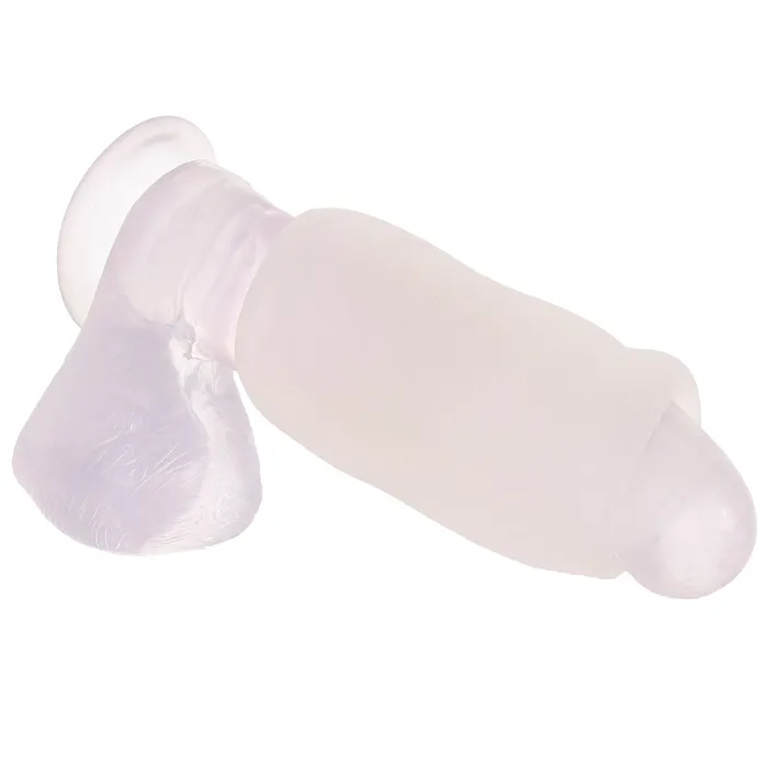 Anal Deeva Doctor Loves 15 Inch Turboskin Girth Sleeve