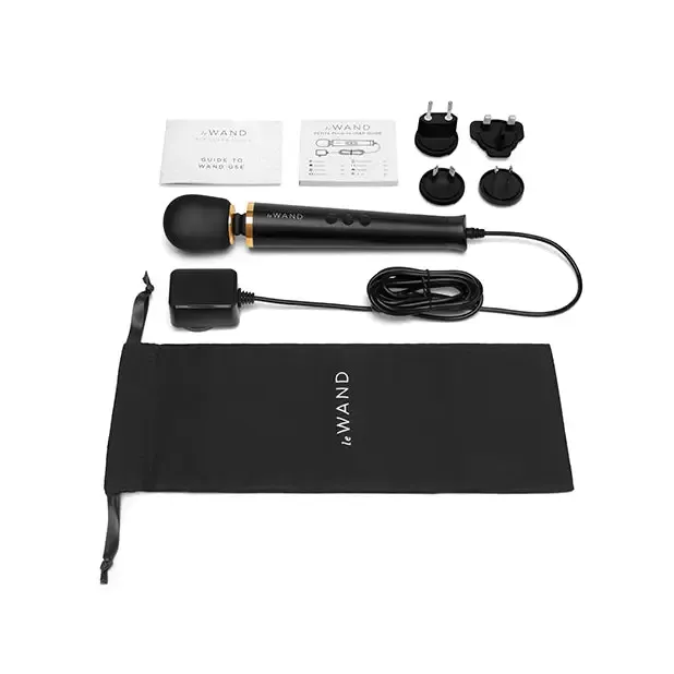 Anal Le Wand Le Wand Powerful Petite PlugIn Black Anal Le Wand Le Wand Powerful Petite PlugIn Black