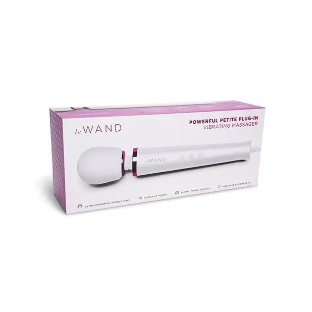 Anal Le Wand Le Wand Powerful Petite PlugIn Black Anal Le Wand Le Wand Powerful Petite PlugIn Black