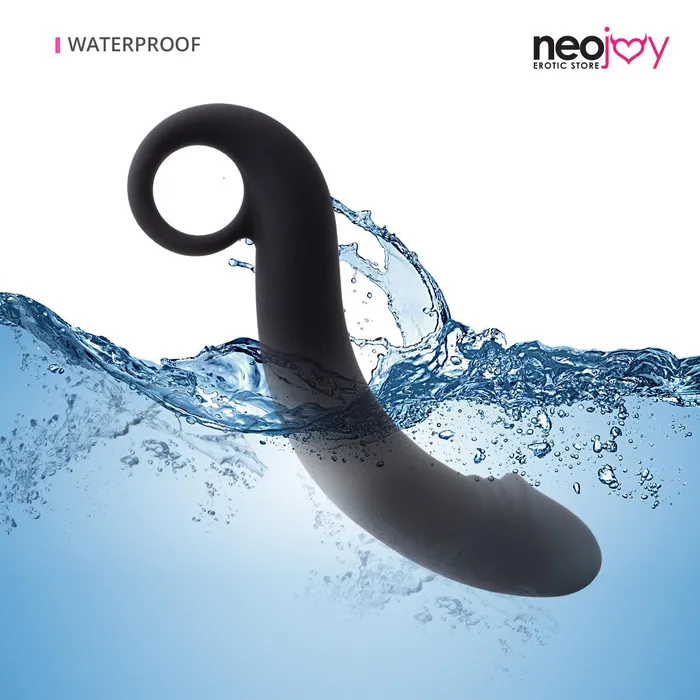 Anal Neojoy Neojoy Anal Curvy Dildo silicone Black 68 inch 175cm