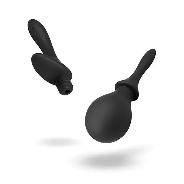 Anal Nexus Anal Douche Set Black Nexus Anal Nexus Anal Douche Set Black Nexus
