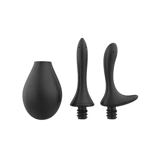 Anal Nexus Anal Douche Set Black Nexus Anal Nexus Anal Douche Set Black Nexus