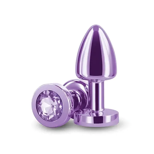 Anal NS Novelties Rear Assets Petite Metal Anal Plug Pink Anal NS Novelties Rear Assets Petite Metal Anal Plug Pink