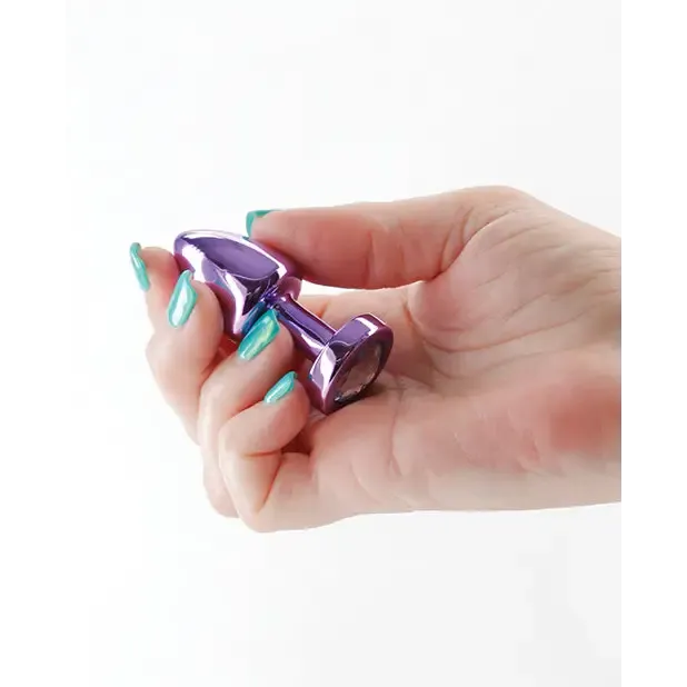 Anal NS Novelties Rear Assets Petite Metal Anal Plug Pink Anal NS Novelties Rear Assets Petite Metal Anal Plug Pink