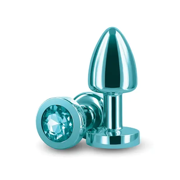 Anal NS Novelties Rear Assets Petite Metal Anal Plug Pink Anal NS Novelties Rear Assets Petite Metal Anal Plug Pink
