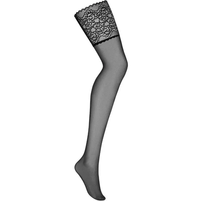 Anal Obsessive Obsessive Sexy Lingerie Ailay Stockings Black
