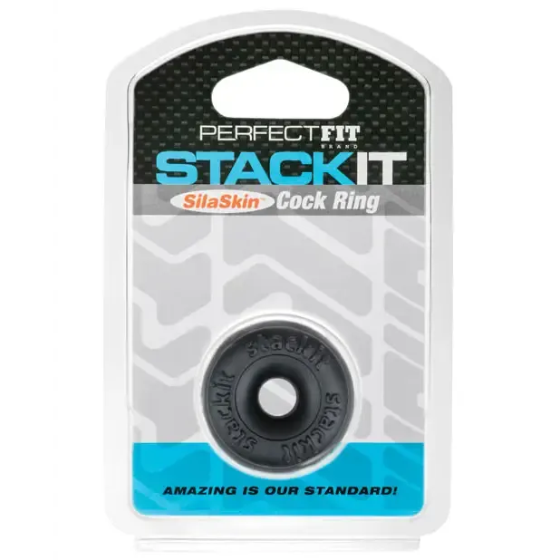 Anal Perfect Fit Brand Perfect Fit Stackit Black Anal Perfect Fit Brand Perfect Fit Stackit Black