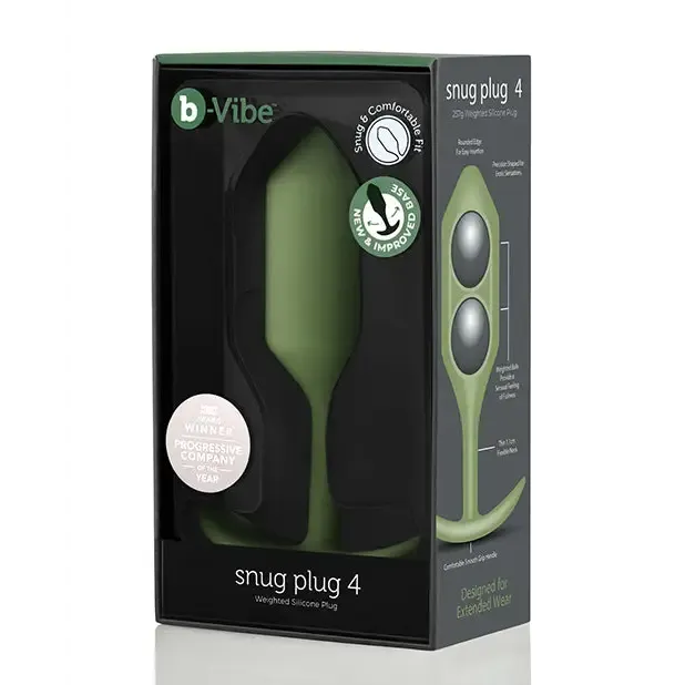 bVibe bVibe Weighted Snug Plug 4 257 Ggrams Anal