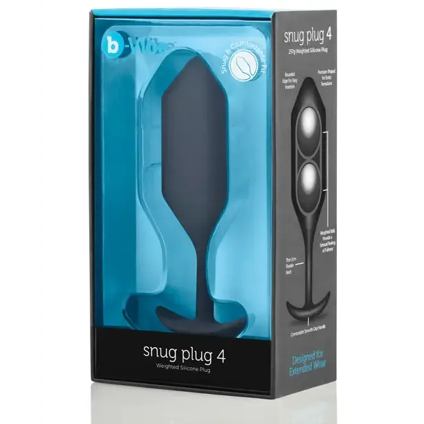 bVibe bVibe Weighted Snug Plug 4 257 Ggrams Anal
