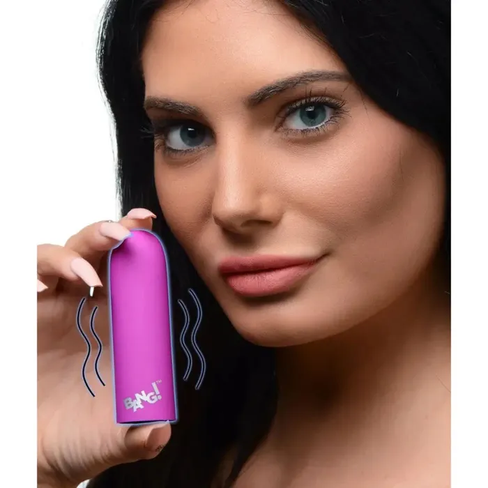 BANG Female Sex Toys BANG 10x Mega Silicone Bullet Vibrator