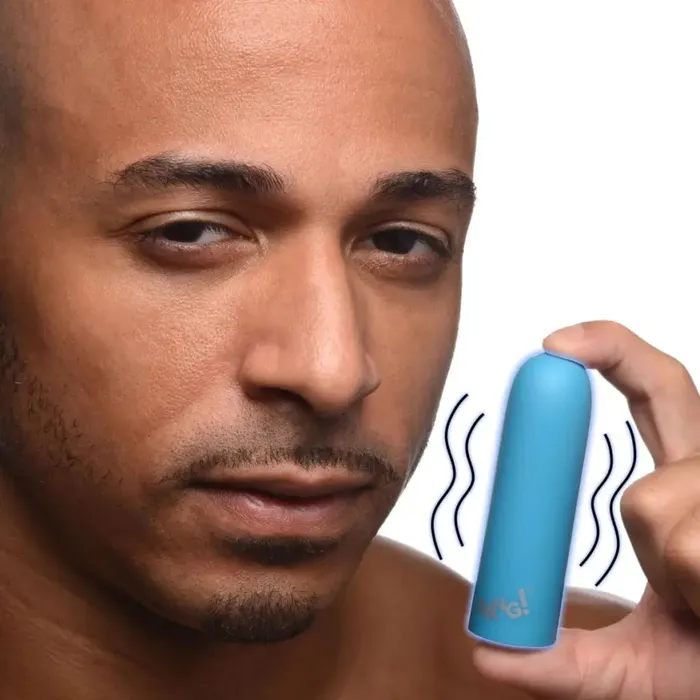 BANG Female Sex Toys BANG 10x Mega Silicone Bullet Vibrator