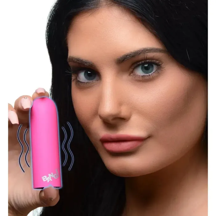 BANG Female Sex Toys BANG 10x Mega Silicone Bullet Vibrator
