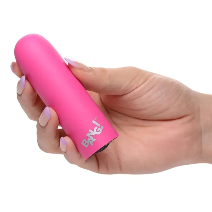 BANG Female Sex Toys BANG 10x Mega Silicone Bullet Vibrator