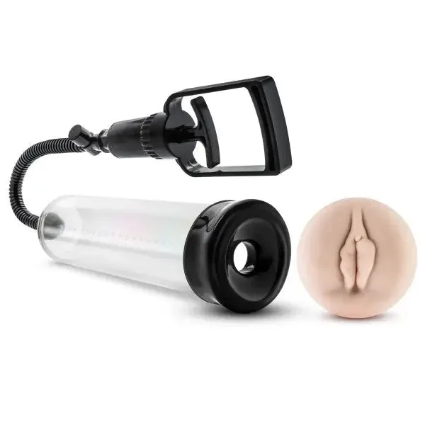 Blush Dildos Blush Performance Vx5 Clear Pump Blush Dildos Blush Performance Vx5 Clear Pump