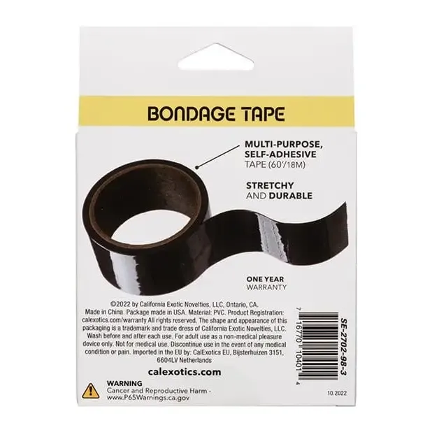 CalExotics Anal Boundless Bondage Tape Black
