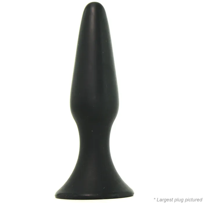 CalExotics Anal Silicone Anal Trainer Kit in Black CalExotics Anal Silicone Anal Trainer Kit in Black