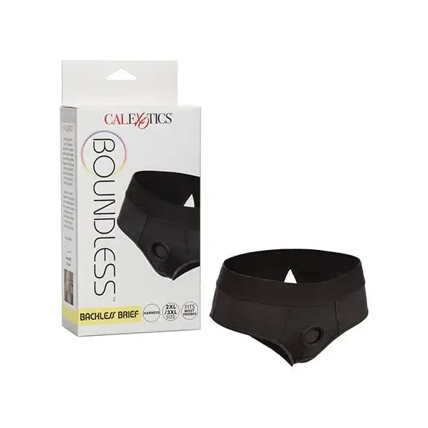 CalExotics Boundless Backless Brief Female Sex Toys CalExotics Boundless Backless Brief Female Sex Toys