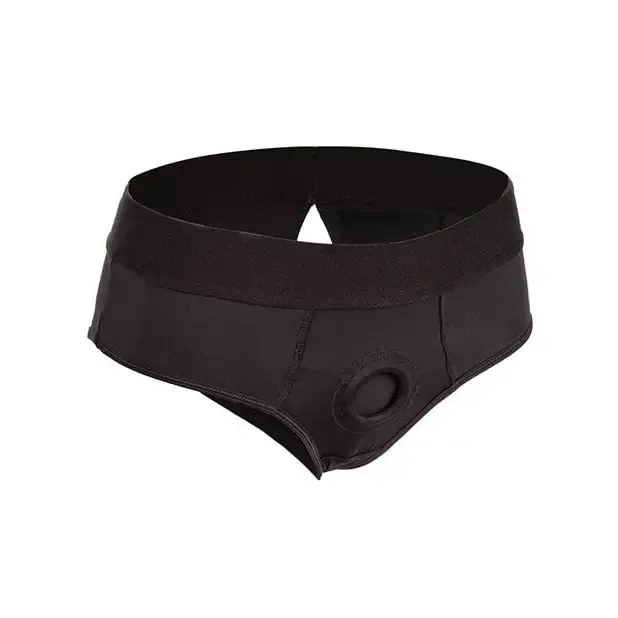 CalExotics Boundless Backless Brief Female Sex Toys CalExotics Boundless Backless Brief Female Sex Toys