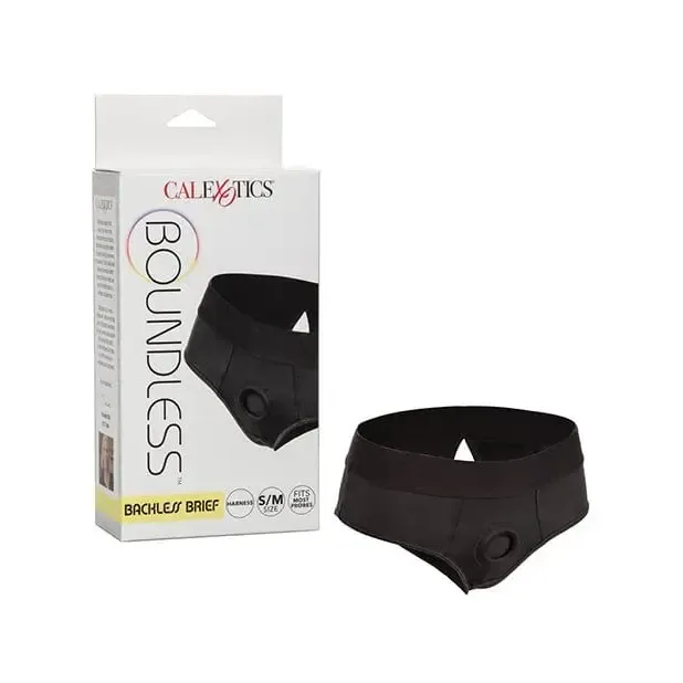 CalExotics Boundless Backless Brief Female Sex Toys CalExotics Boundless Backless Brief Female Sex Toys
