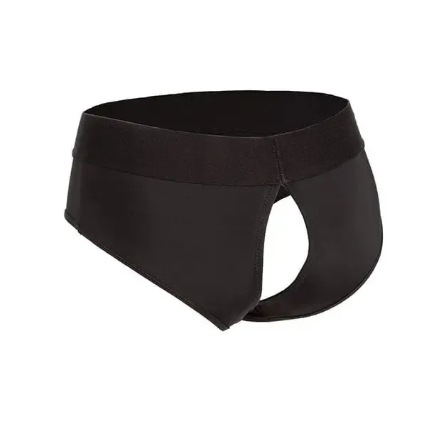 CalExotics Boundless Backless Brief Female Sex Toys CalExotics Boundless Backless Brief Female Sex Toys