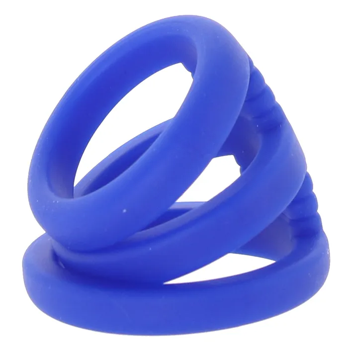 CalExotics Male Sex Toys Admiral Triple Cock Cage CalExotics Male Sex Toys Admiral Triple Cock Cage