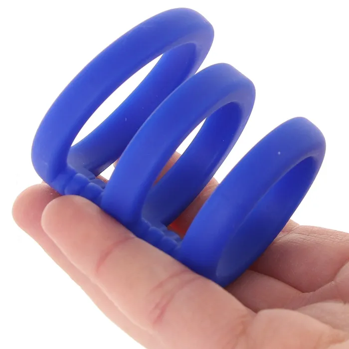 CalExotics Male Sex Toys Admiral Triple Cock Cage CalExotics Male Sex Toys Admiral Triple Cock Cage