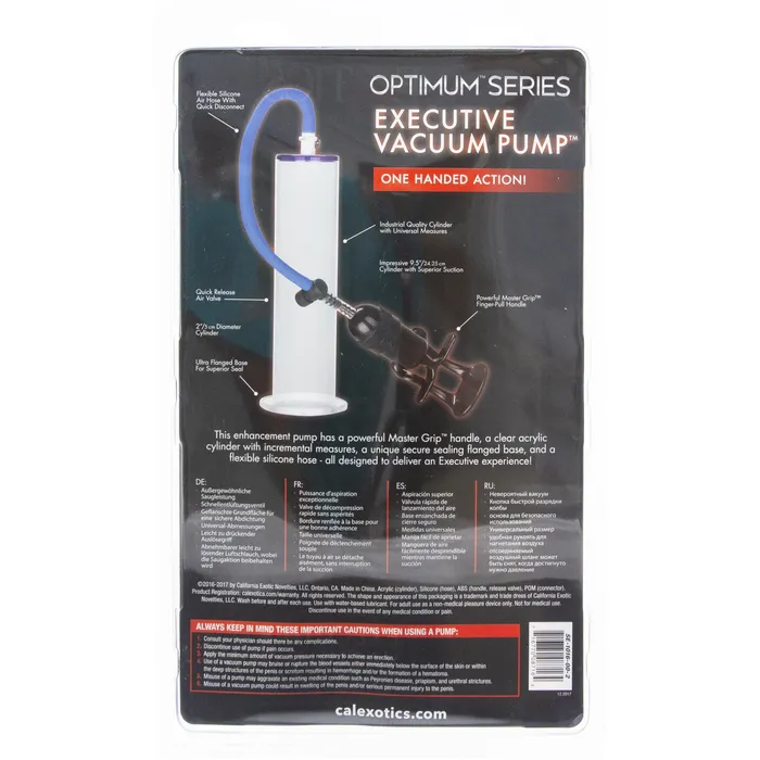 CalExotics Male Sex Toys CalExotics Executive Vacuum Pump